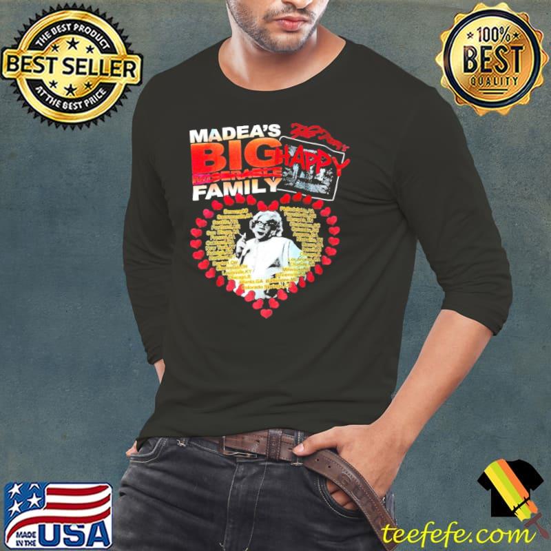 Design tyler perry medea big happy family tour classic shirt
