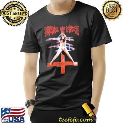 Desire cradle of filth shirt