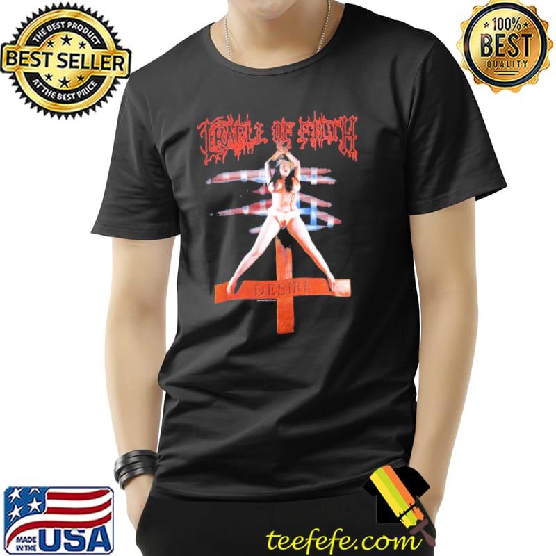 Desire cradle of filth shirt Desire cradle of filth shirt