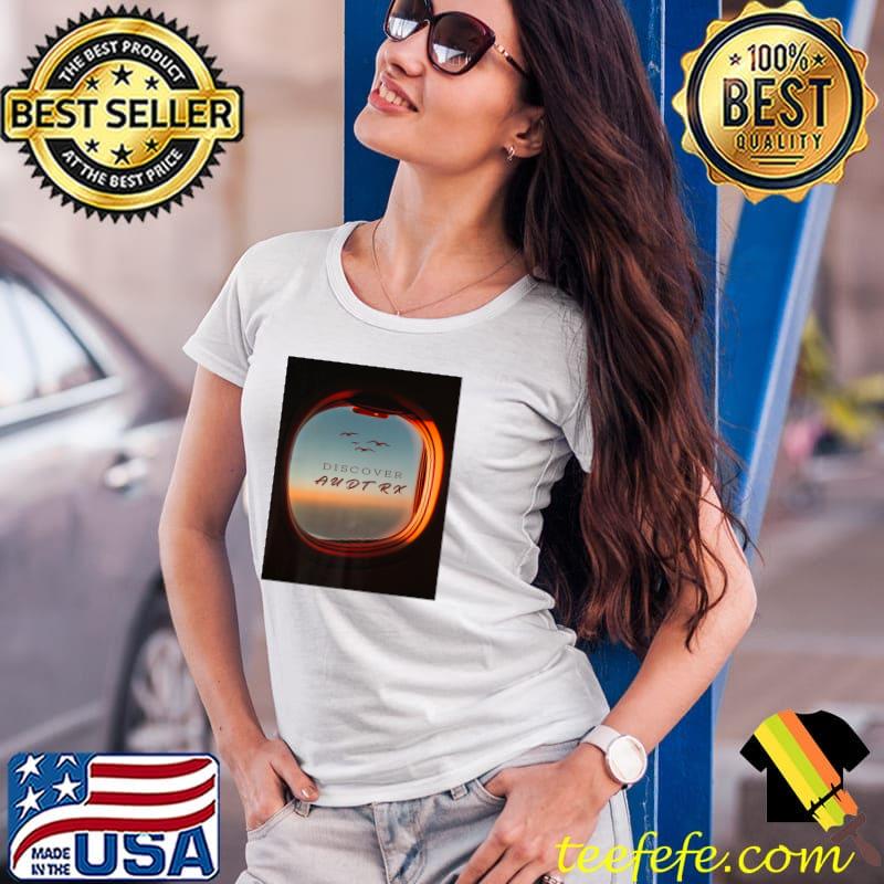 Discover AudTrX Designs And Music Color Sunset T-Shirt Ladies Tee Discover AudTrX Designs And Music Color Sunset T-Shirt Ladies Tee