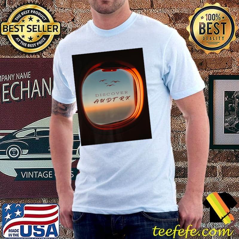 Discover AudTrX Designs And Music Color Sunset T-Shirt