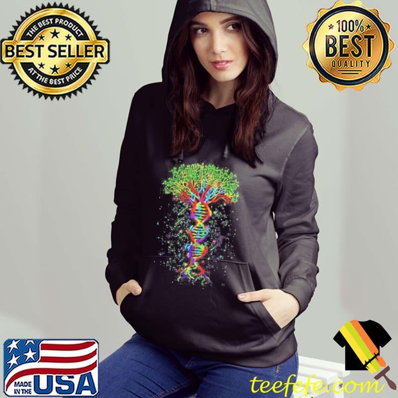 DNA Tree Of Life Shirt Hoodie DNA Tree Of Life Shirt Hoodie