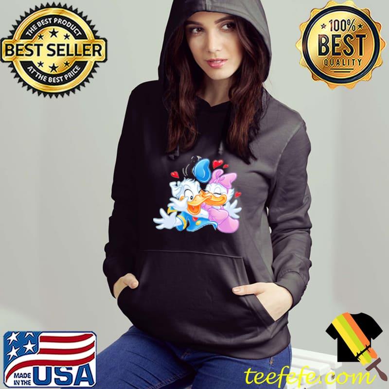 Donald and daisy duck forever love classic s Hoodie Donald and daisy duck forever love classic s Hoodie