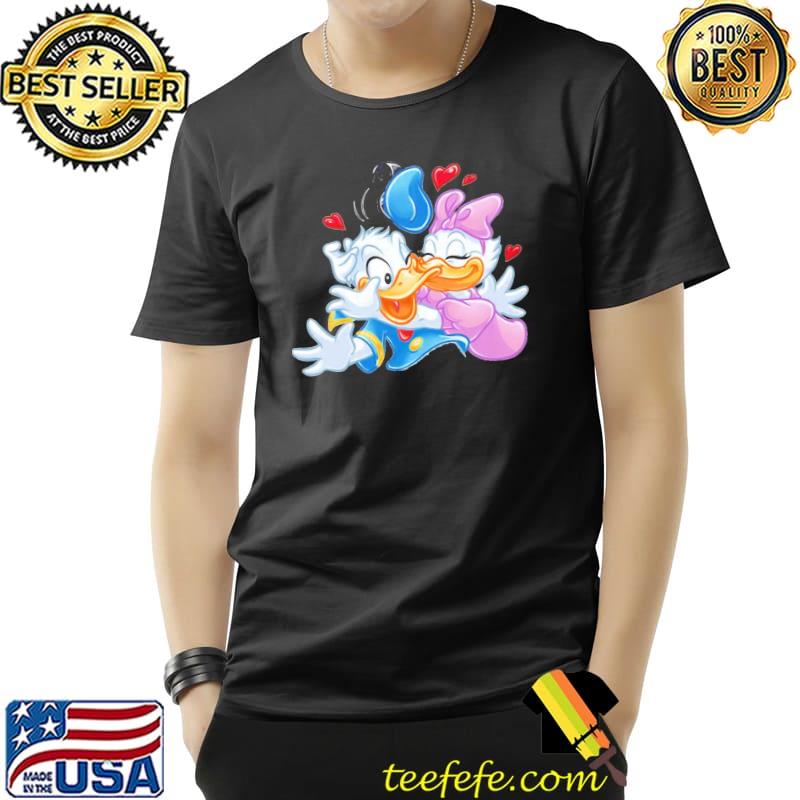 Donald and daisy duck forever love classic shirt