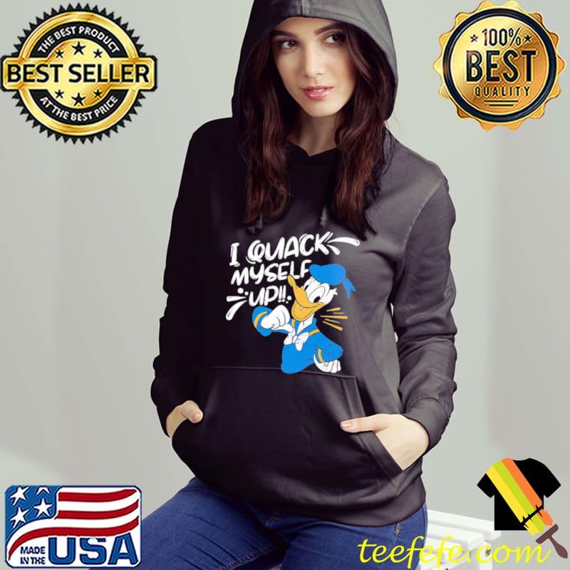Donald duck angry grumpy this is my happy face classic s Hoodie Donald duck angry grumpy this is my happy face classic s Hoodie