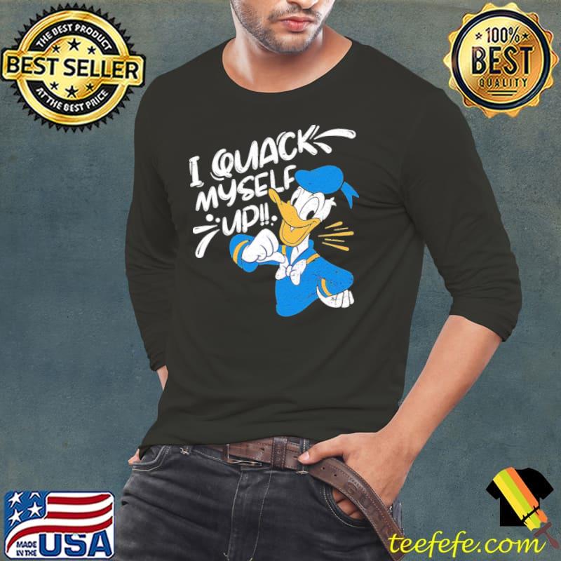Donald duck angry grumpy this is my happy face classic s Long Sleeve Tee Donald duck angry grumpy this is my happy face classic s Long Sleeve Tee