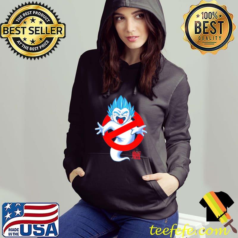 Dragonball z no ghost inside dbz x ghostbusters classic s Hoodie Dragonball z no ghost inside dbz x ghostbusters classic s Hoodie