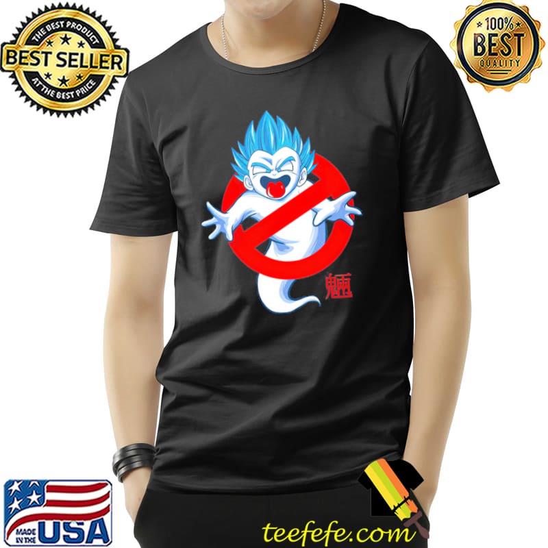 Dragonball z no ghost inside dbz x ghostbusters classic shirt Dragonball z no ghost inside dbz x ghostbusters classic shirt
