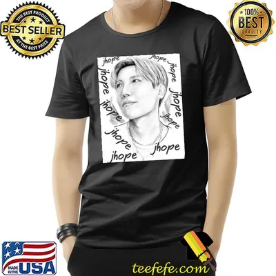 Drawing jhope bts jung hoseok hobI fanmade shirt