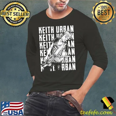 Drawing keith urban shirt