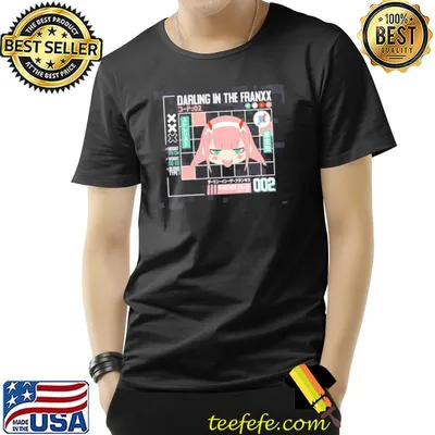 Drive me nuts darling in the franxx shirt