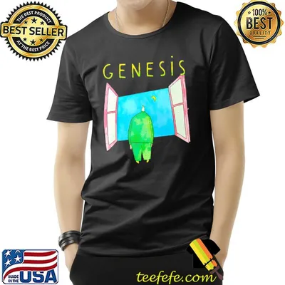 Duke album design of genesis shirt