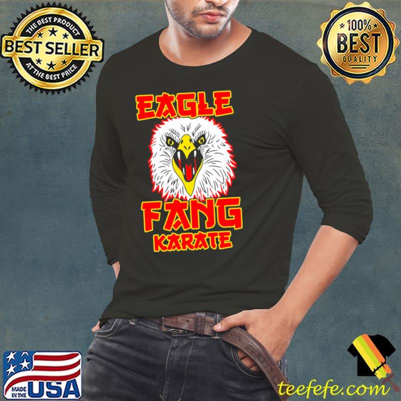 Eagle fang karate Cobra kaI netflix show classic s Long Sleeve Tee Eagle fang karate Cobra kaI netflix show classic s Long Sleeve Tee