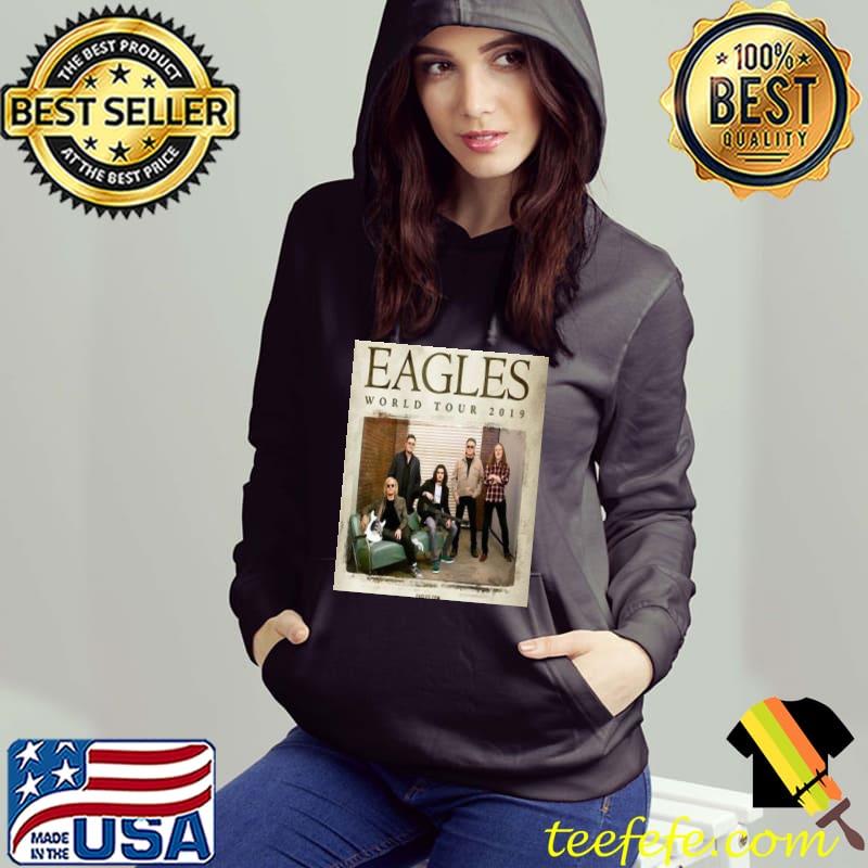 Eagles band world tour 2019 s Hoodie Eagles band world tour 2019 s Hoodie