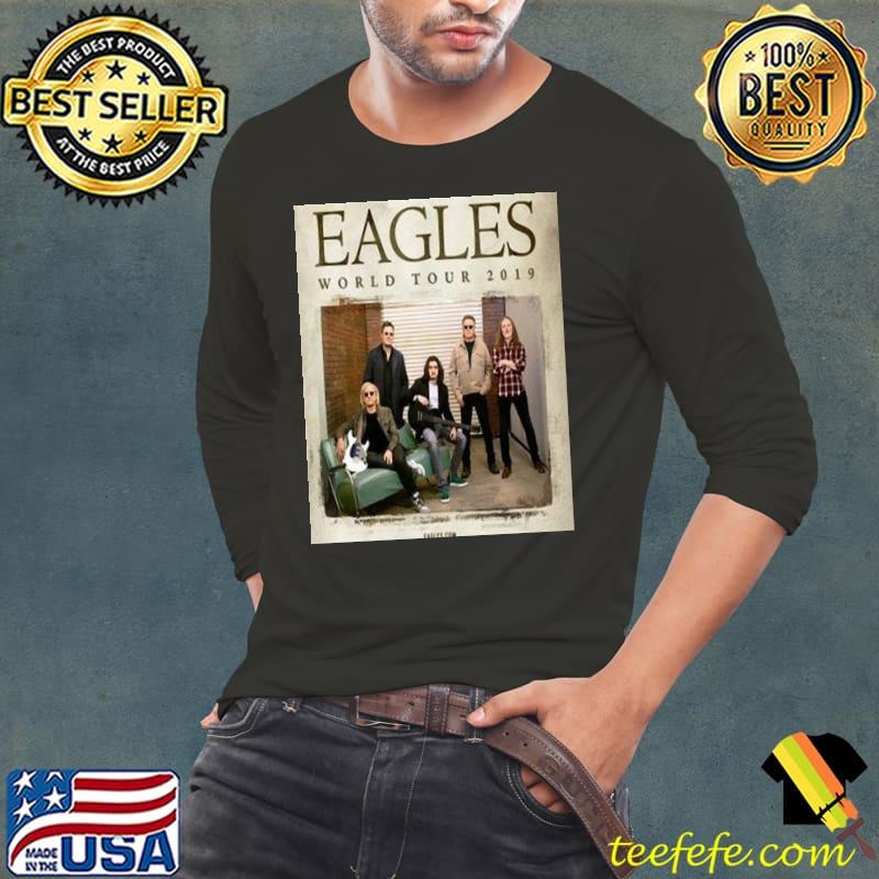 Eagles band world tour 2019 s Long Sleeve Tee Eagles band world tour 2019 s Long Sleeve Tee
