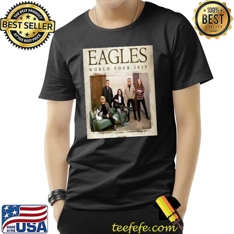Eagles band world tour 2019 shirt Eagles band world tour 2019 shirt