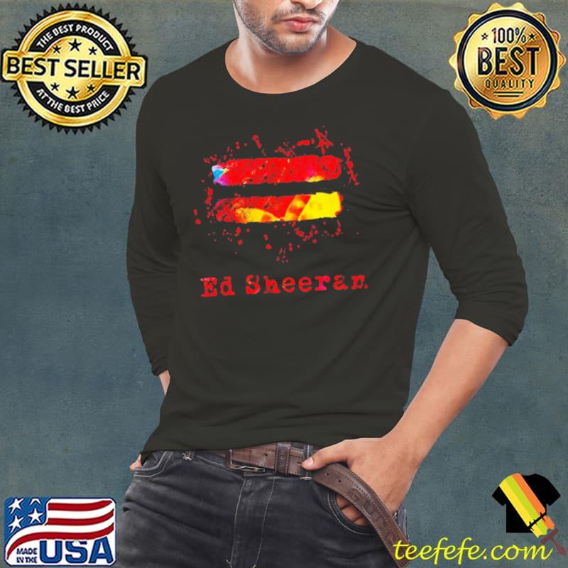Ed sheeran music shirt