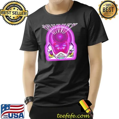 Edited journey band design classic shirt