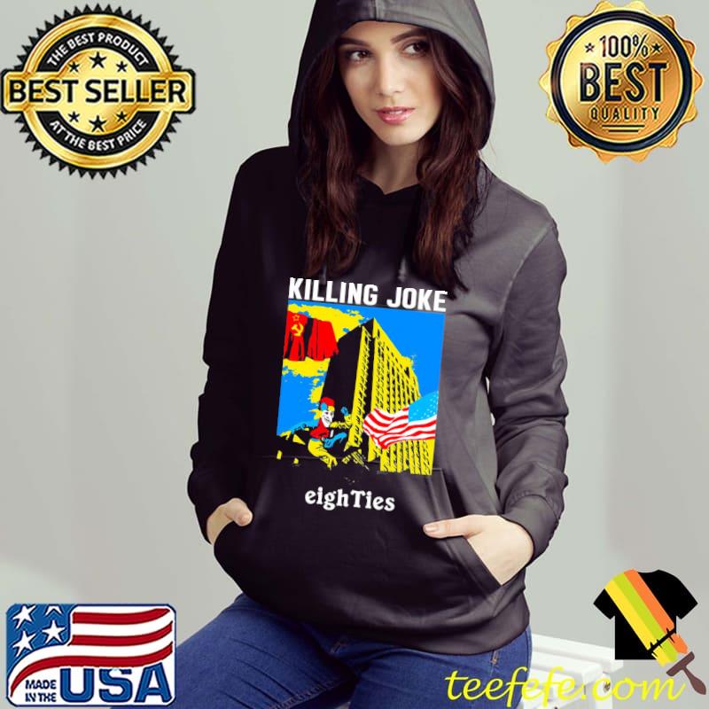 Eighties colored design killing joke s Hoodie Eighties colored design killing joke s Hoodie
