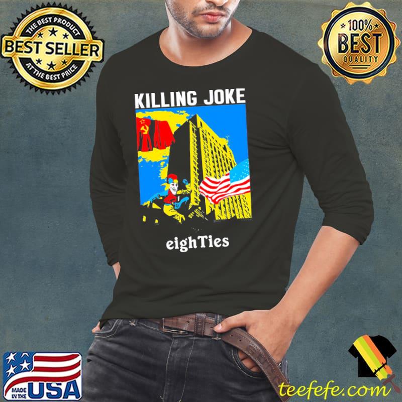 Eighties colored design killing joke shirt