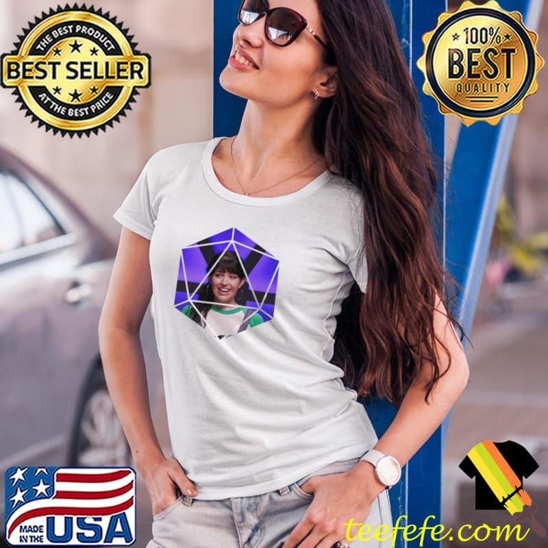 Emily axford d20 dice design s Ladies Tee Emily axford d20 dice design s Ladies Tee