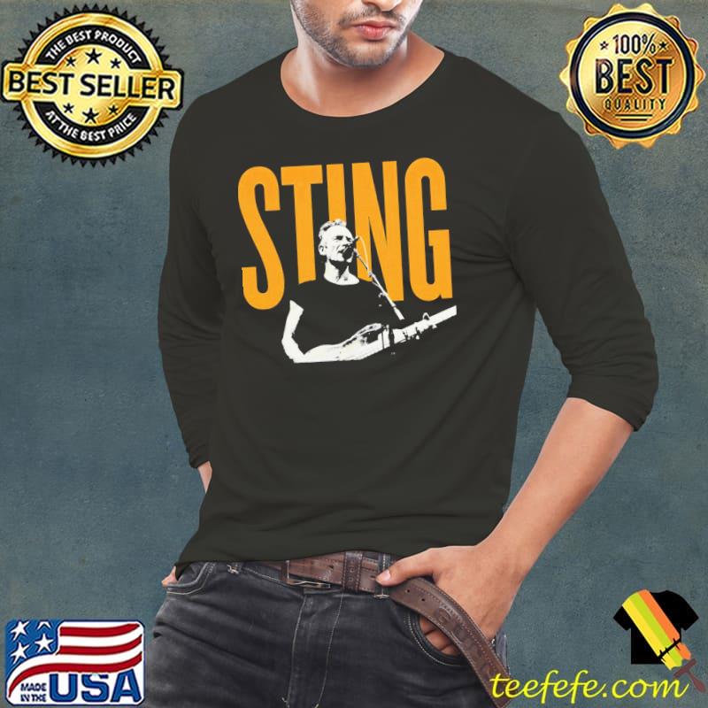 English musician sting gordon matthew classic s Long Sleeve Tee English musician sting gordon matthew classic s Long Sleeve Tee