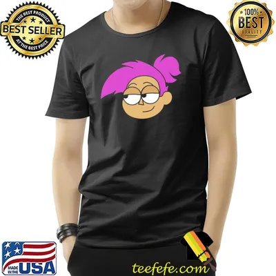 Enid funny face design ok ko let's be heroes classic shirt