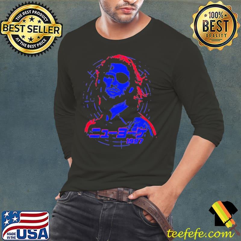 Escape from New York 1997 John Carpenter's Shirt Long Sleeve Tee Escape from New York 1997 John Carpenter's Shirt Long Sleeve Tee