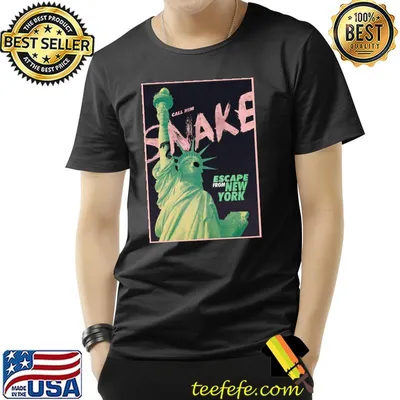 Escape from New York Call him Snack Shirt