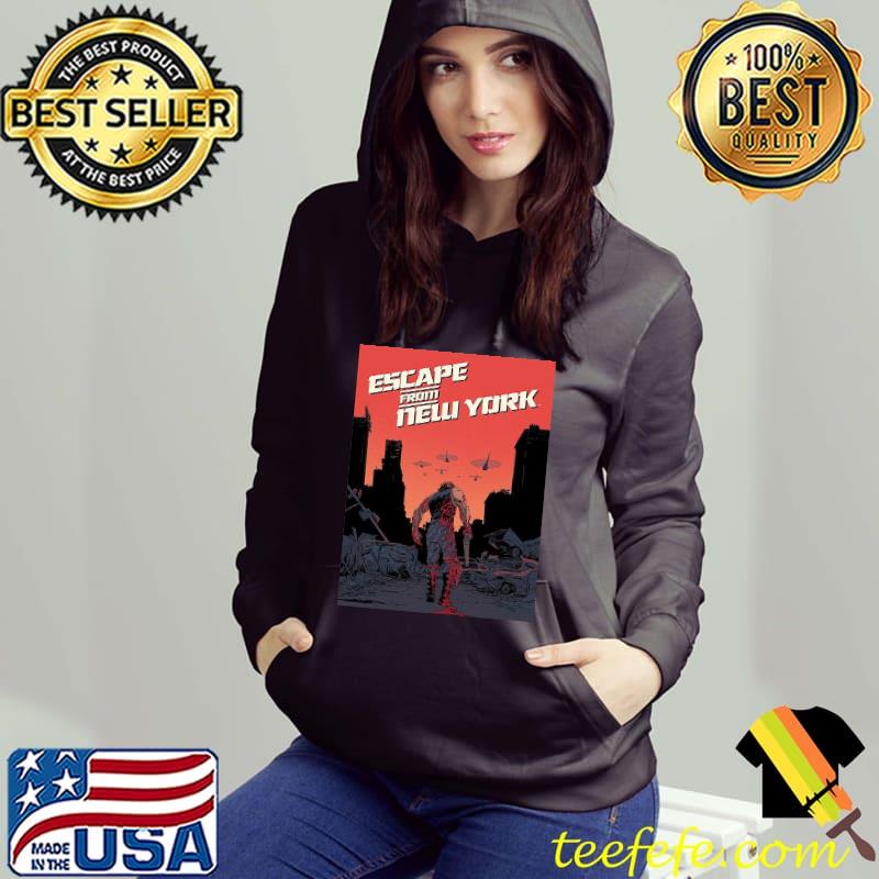 Escape from New York John Carpenter's Shirt Hoodie Escape from New York John Carpenter's Shirt Hoodie