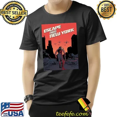 Escape from New York John Carpenter's Shirt