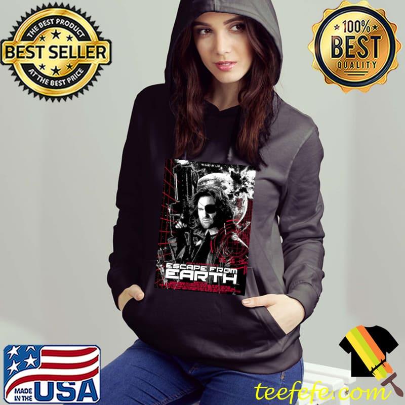 Escape from New York Time's Up John Carpenter's Shirt Hoodie Escape from New York Time's Up John Carpenter's Shirt Hoodie