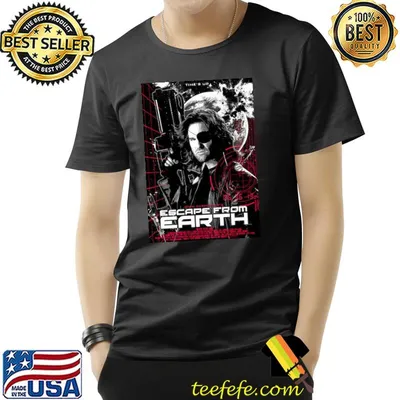 Escape from New York Time's Up John Carpenter's Shirt