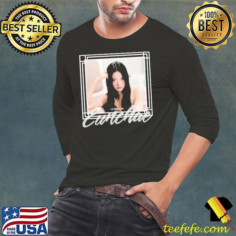 Eunchae le sserafim maknae classic s Long Sleeve Tee Eunchae le sserafim maknae classic s Long Sleeve Tee
