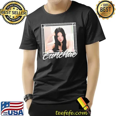 Eunchae le sserafim maknae classic shirt