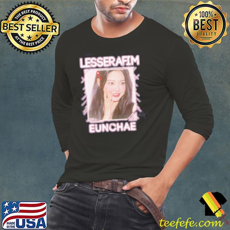 Eunchae le sserafim vocalist classic s Long Sleeve Tee Eunchae le sserafim vocalist classic s Long Sleeve Tee