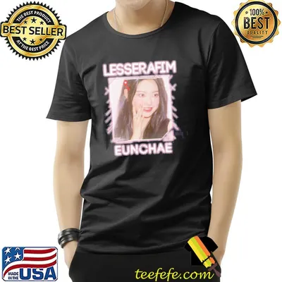 Eunchae le sserafim vocalist classic shirt