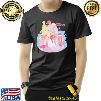 Eva group christmas neon genesis evangelion classic shirt