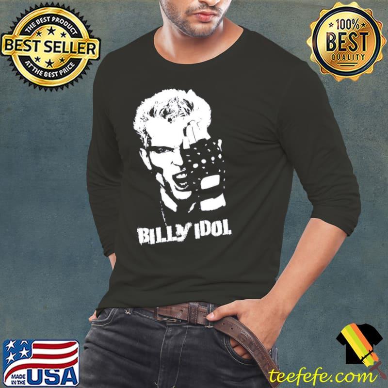 Eyes without a face billy idol shirt