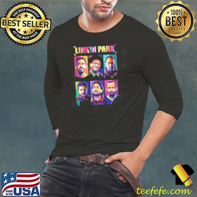 Family past linkin park members art shirt