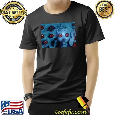 Fantastic Planet La Planete Sauvage Poster Shirt