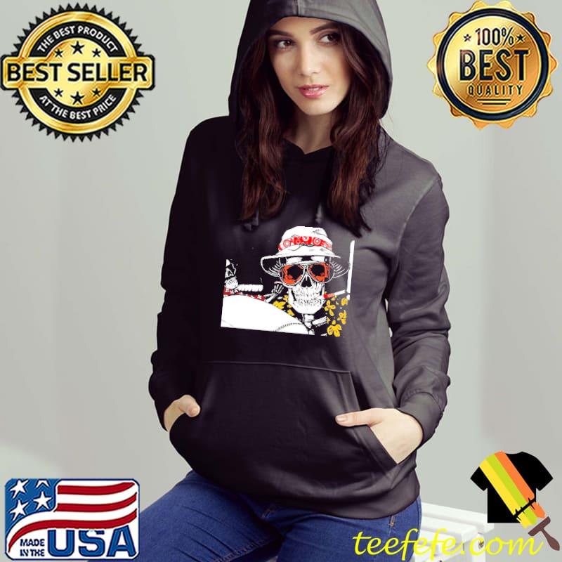 Fear and Loathing in Las Vegas Dr.Gonz Skull Shirt Hoodie Fear and Loathing in Las Vegas Dr.Gonz Skull Shirt Hoodie