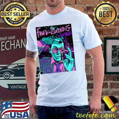 Fear and Loathing in Las Vegas poster Shirt