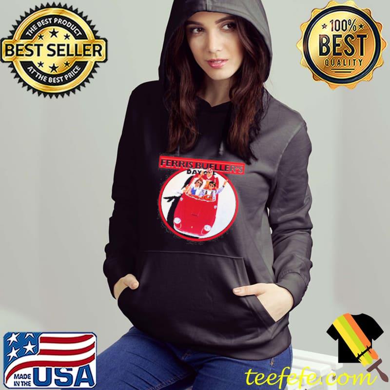 Ferris Bueller's Day Off Logo Shirt Hoodie Ferris Bueller's Day Off Logo Shirt Hoodie