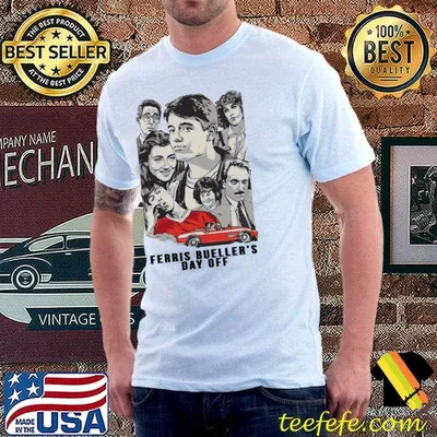 Ferris Bueller's Day Off Retro Shirt