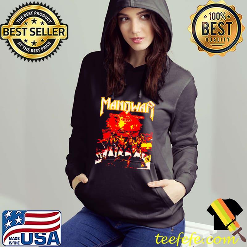 Fighting the world album manowar s Hoodie Fighting the world album manowar s Hoodie