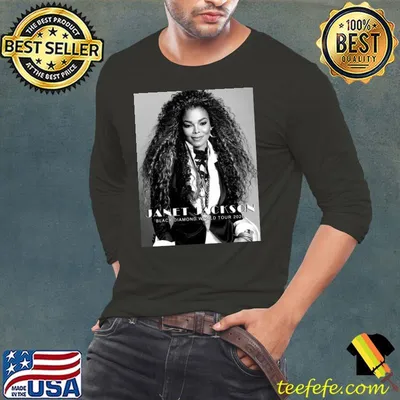 Fivenet janet red diamond world American tour 2020 classic  shirt