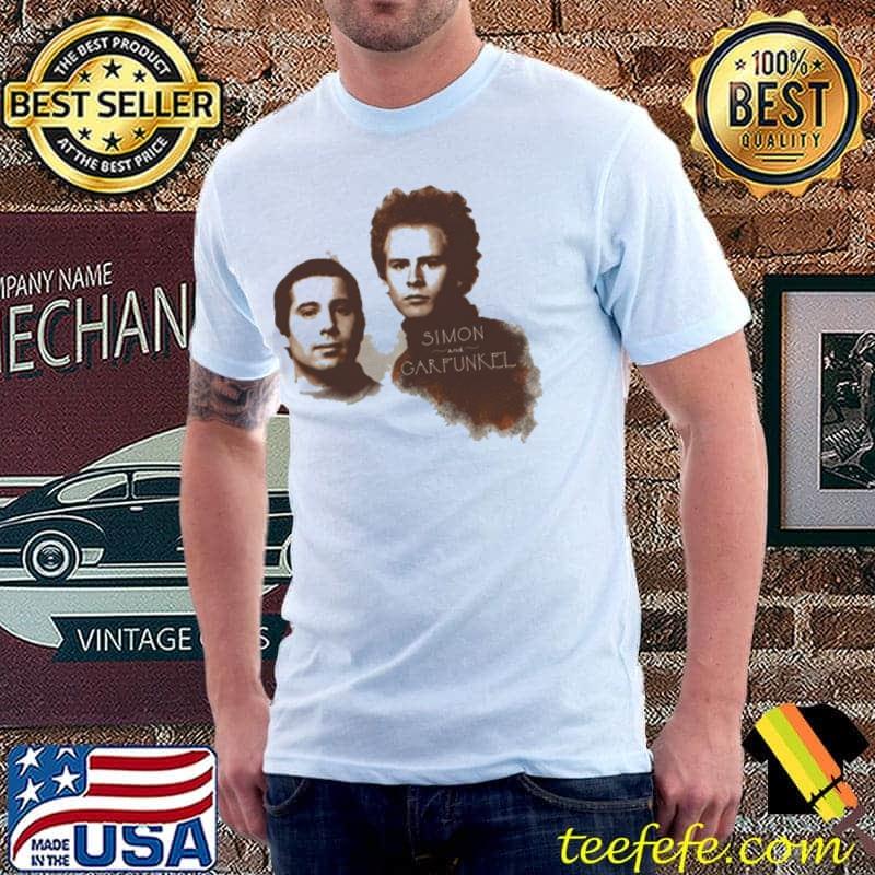 Folk rock duo simon and garfunkel shirt Folk rock duo simon and garfunkel shirt