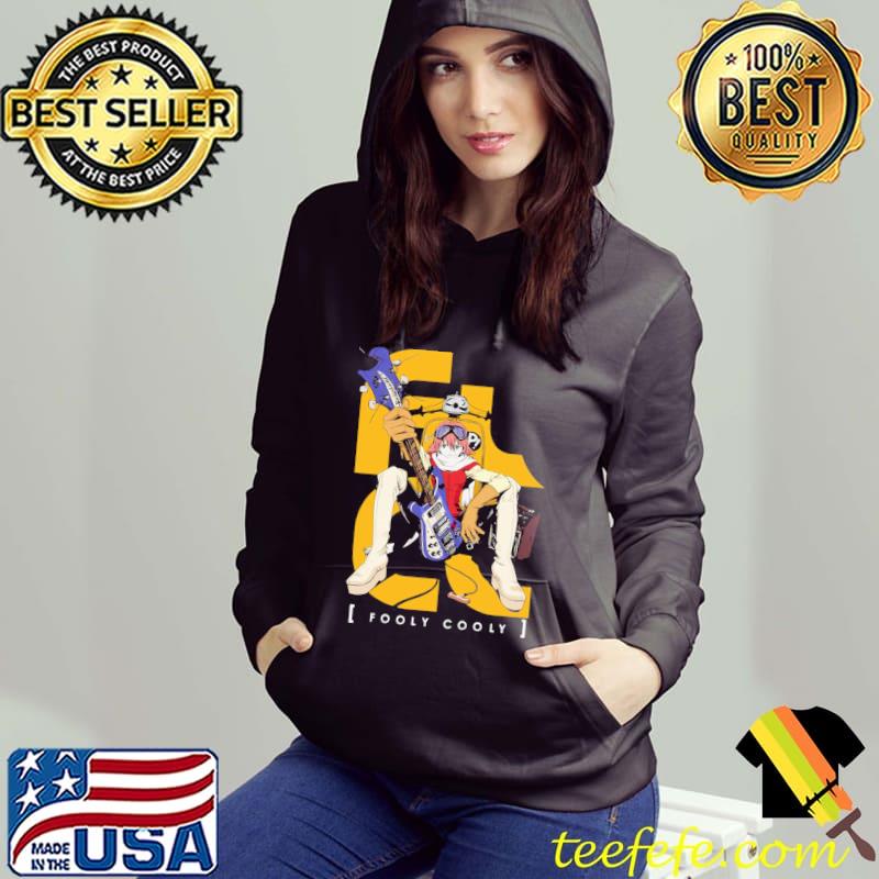 Fooly haruko and the guitar flcl fooly cooly classic s Hoodie Fooly haruko and the guitar flcl fooly cooly classic s Hoodie