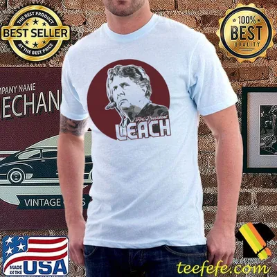 For presiden leach mike leach tribute shirt